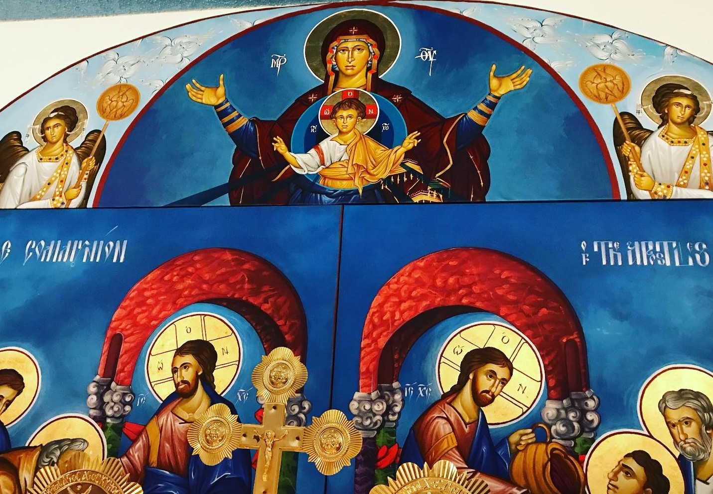 Church background